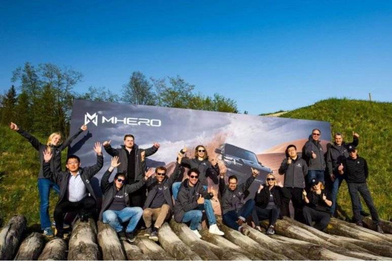 全球戰(zhàn)略按下加速鍵,猛士917揚帆出海劍指中東市場