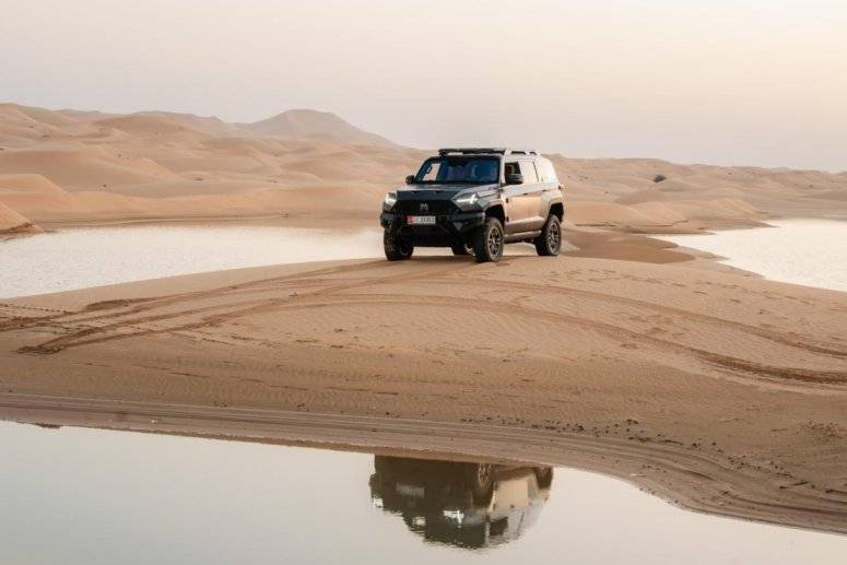 全球戰(zhàn)略按下加速鍵,猛士917揚帆出海劍指中東市場