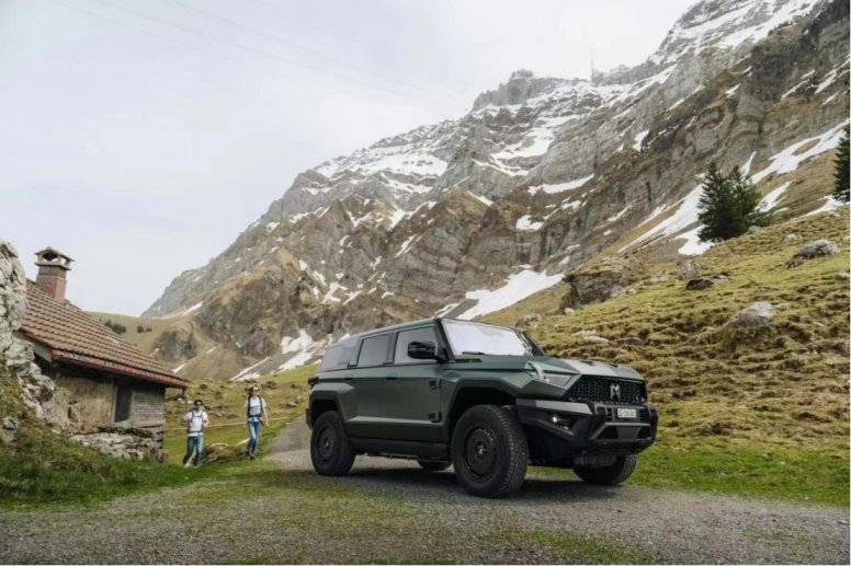 全球戰(zhàn)略按下加速鍵,猛士917揚帆出海劍指中東市場