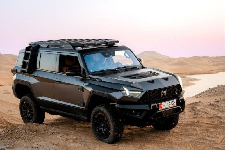 全球戰(zhàn)略按下加速鍵,猛士917揚帆出海劍指中東市場