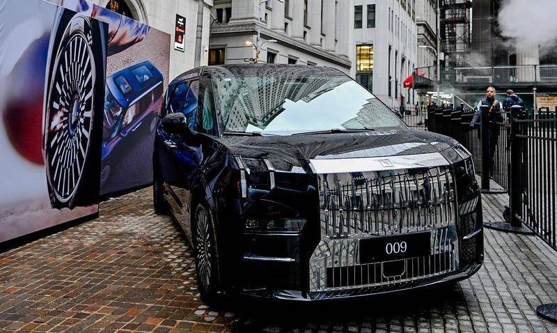 新能源車企最速IPO!極氪于紐交所掛牌上市,股價(jià)首日大漲34%