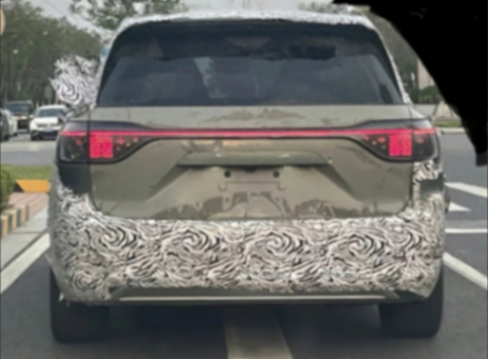 問界M8最新諜照!5座版問界M9?800V+ADS 3.0,網傳35萬元起售