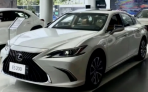 雷克薩斯ES更新換代,那純電版能否接住這茬兒