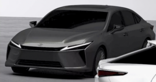 雷克薩斯ES更新換代,那純電版能否接住這茬兒