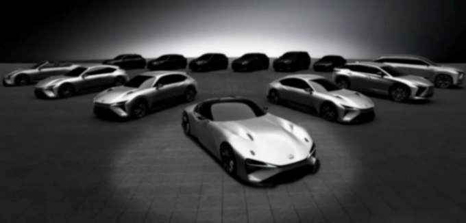 雷克薩斯ES更新換代,那純電版能否接住這茬兒