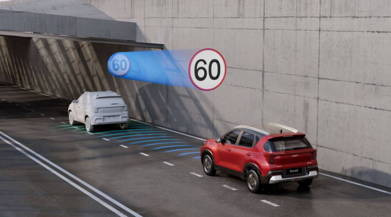 8萬級SUV智能標(biāo)桿 起亞索奈上市 配L2級智駕系統(tǒng) 好看更好開