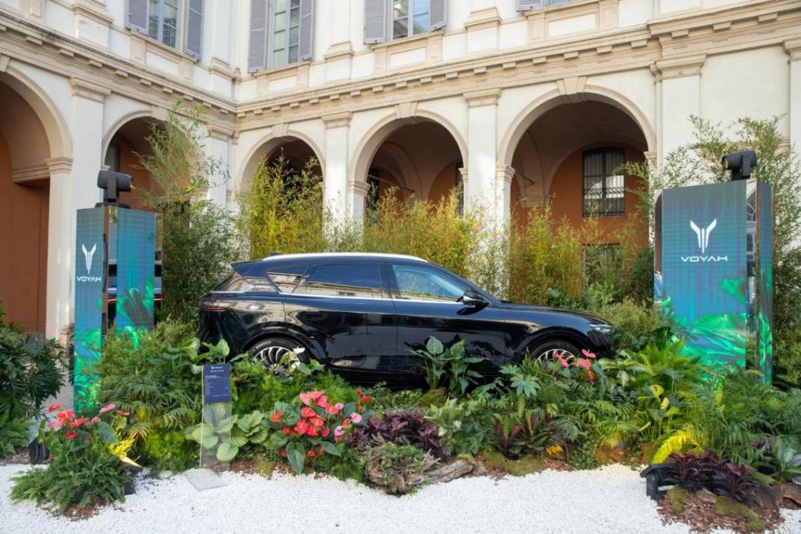 “中式豪華”邂逅“意式奢華” 嵐圖汽車進軍意大利