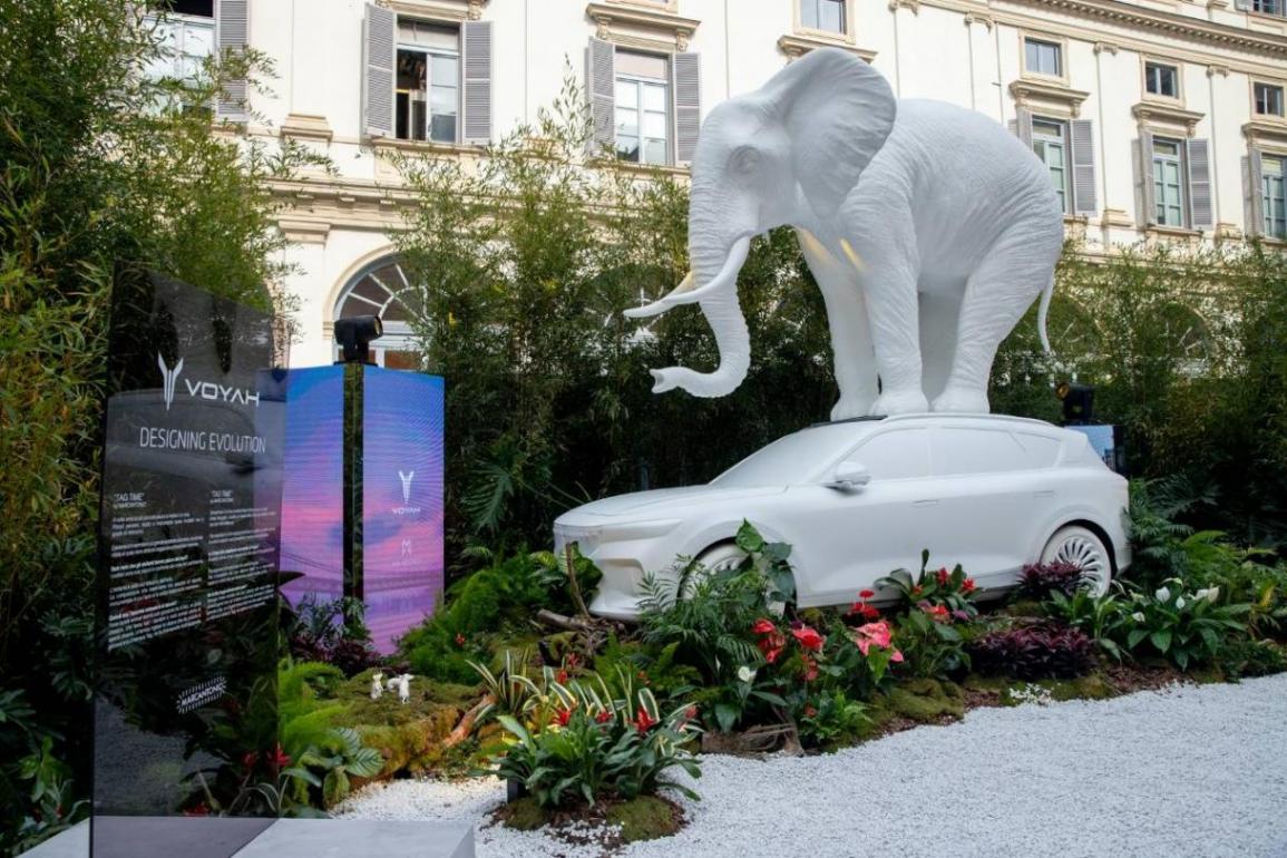 “中式豪華”邂逅“意式奢華” 嵐圖汽車進軍意大利