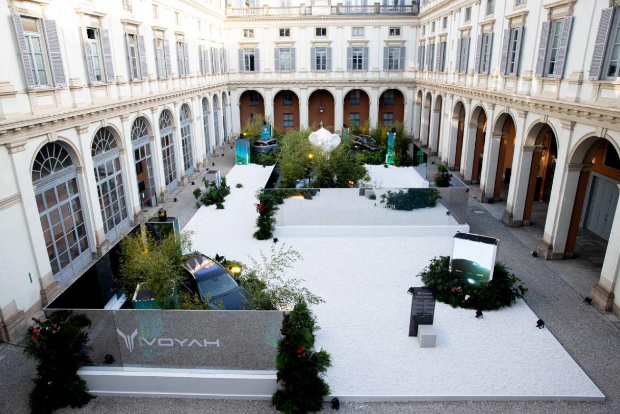 “中式豪華”邂逅“意式奢華” 嵐圖汽車進軍意大利