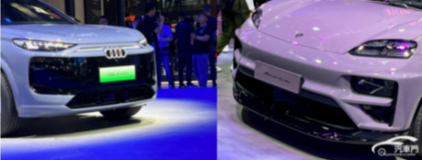 奧迪Q6L e-tronVS保時捷Macan EV 4