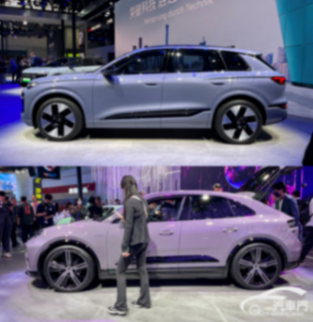 奧迪Q6L e-tronVS保時捷Macan EV 6