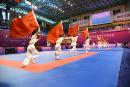 第11屆東亞空手道錦標賽圓滿舉辦,傳祺新能源成官方指定用車