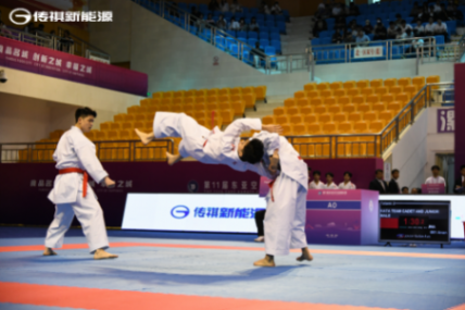 第11屆東亞空手道錦標賽圓滿舉辦,傳祺新能源成官方指定用車