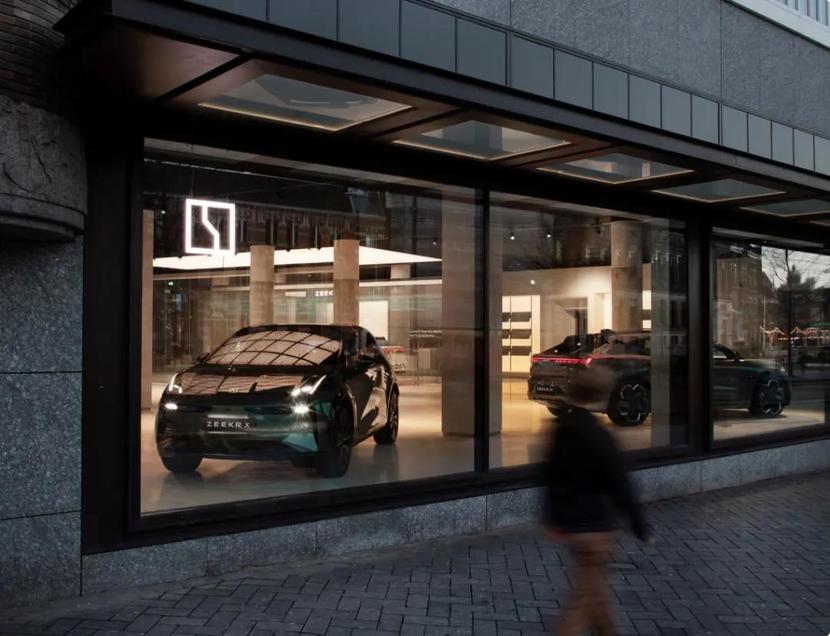 極氪敲鐘上市,還有點黑色幽默