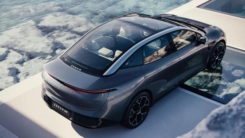 極氪敲鐘上市,還有點黑色幽默