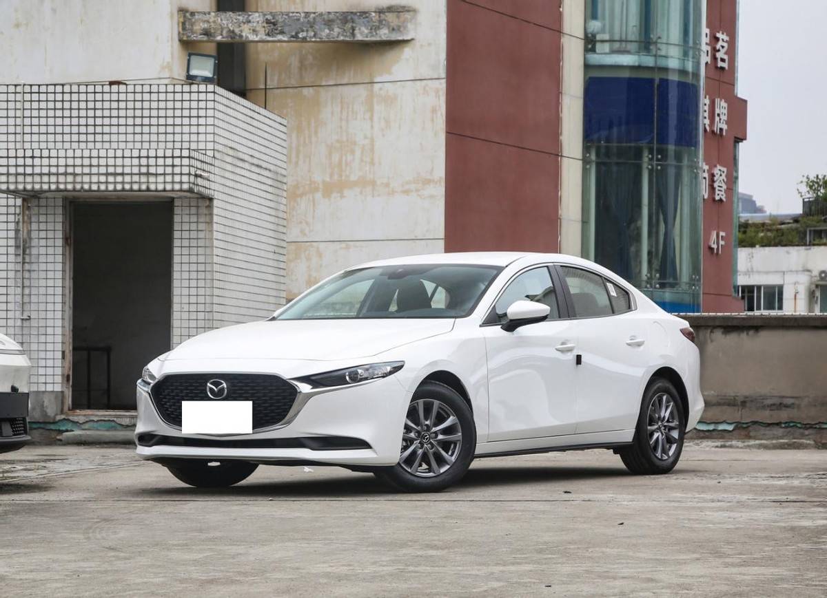 降價了!馬自達3 昂克賽拉2.0L開啟限時優惠,8.99萬起售