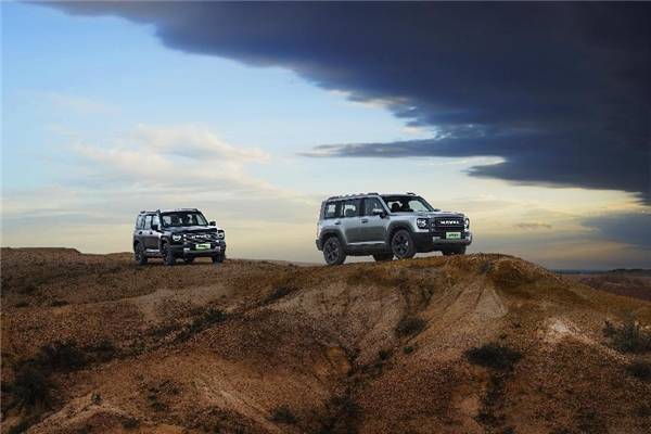 長城哈弗Hi4領航,智能四驅電混技術重塑出行能效新高度