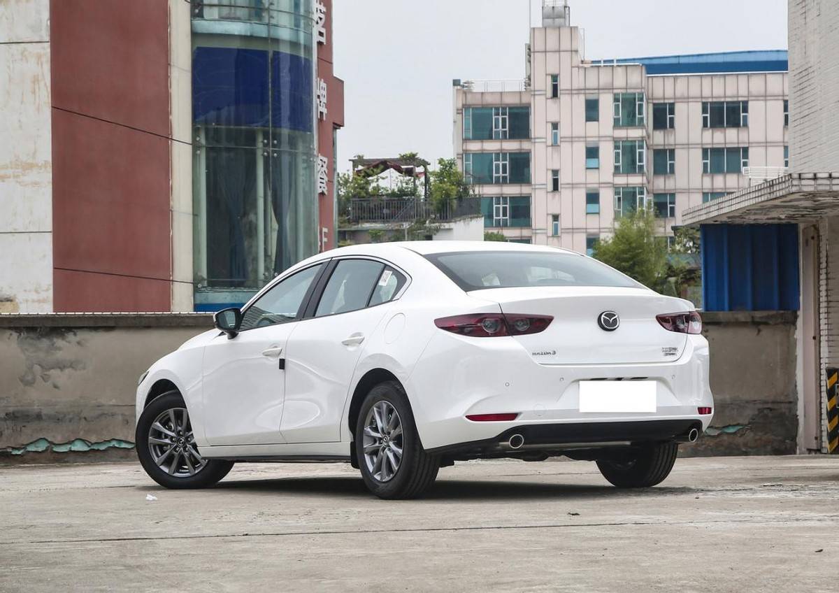 降價了!馬自達3 昂克賽拉2.0L開啟限時優惠,8.99萬起售
