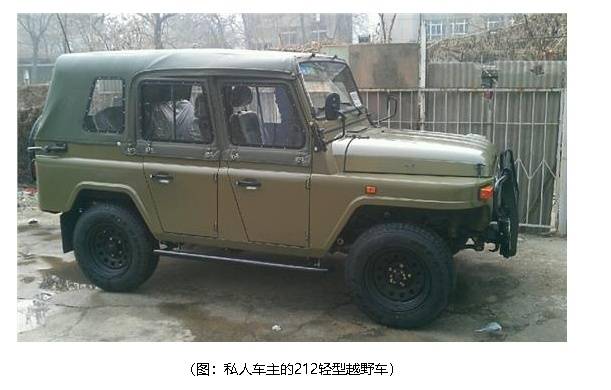 212從戰場到市場,傳奇不滅的越野之魂 212從戰場到市場,傳奇不滅的越野之魂