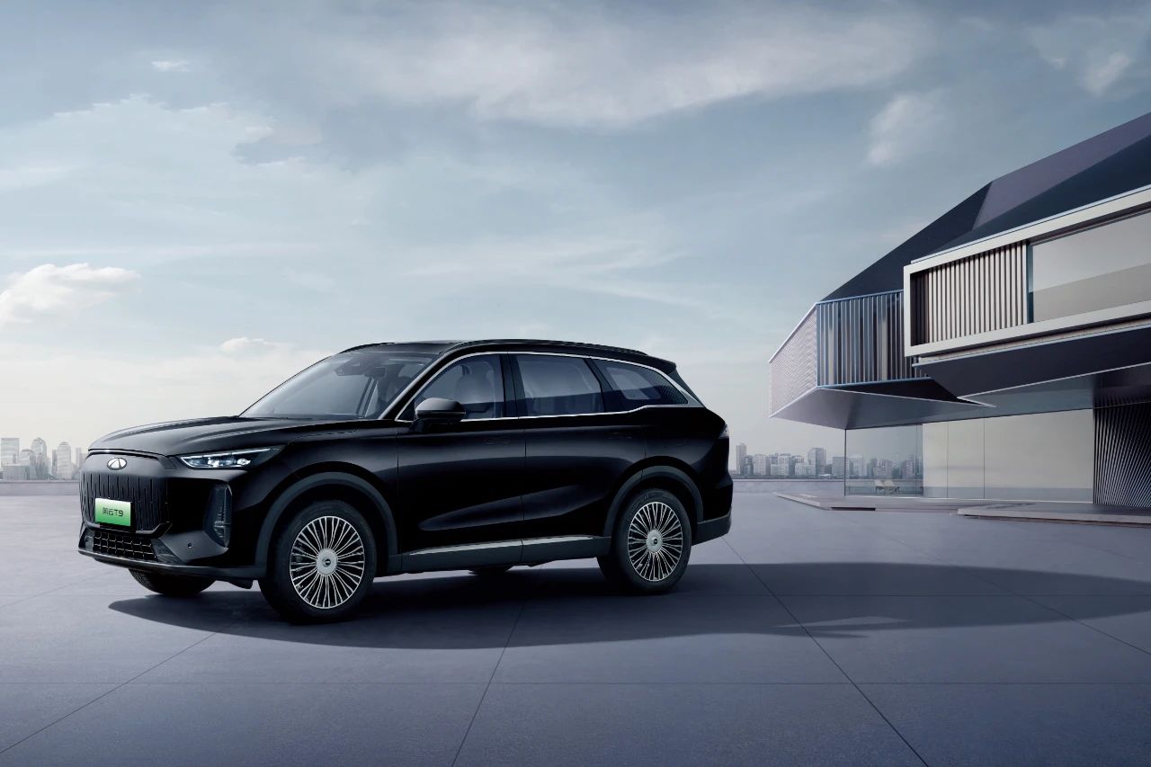 奇瑞集團(tuán)5月銷量近19萬輛 新能源銷量超4萬臺(tái)