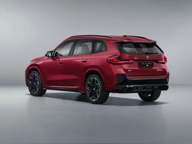 全新BMW X1 M35Li官圖發布 BMW M首款國產性能車