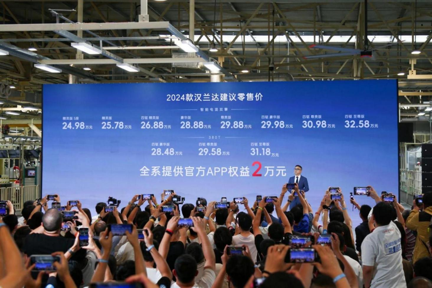 官降最高5.3萬元 2024款漢蘭達22.98萬元起售