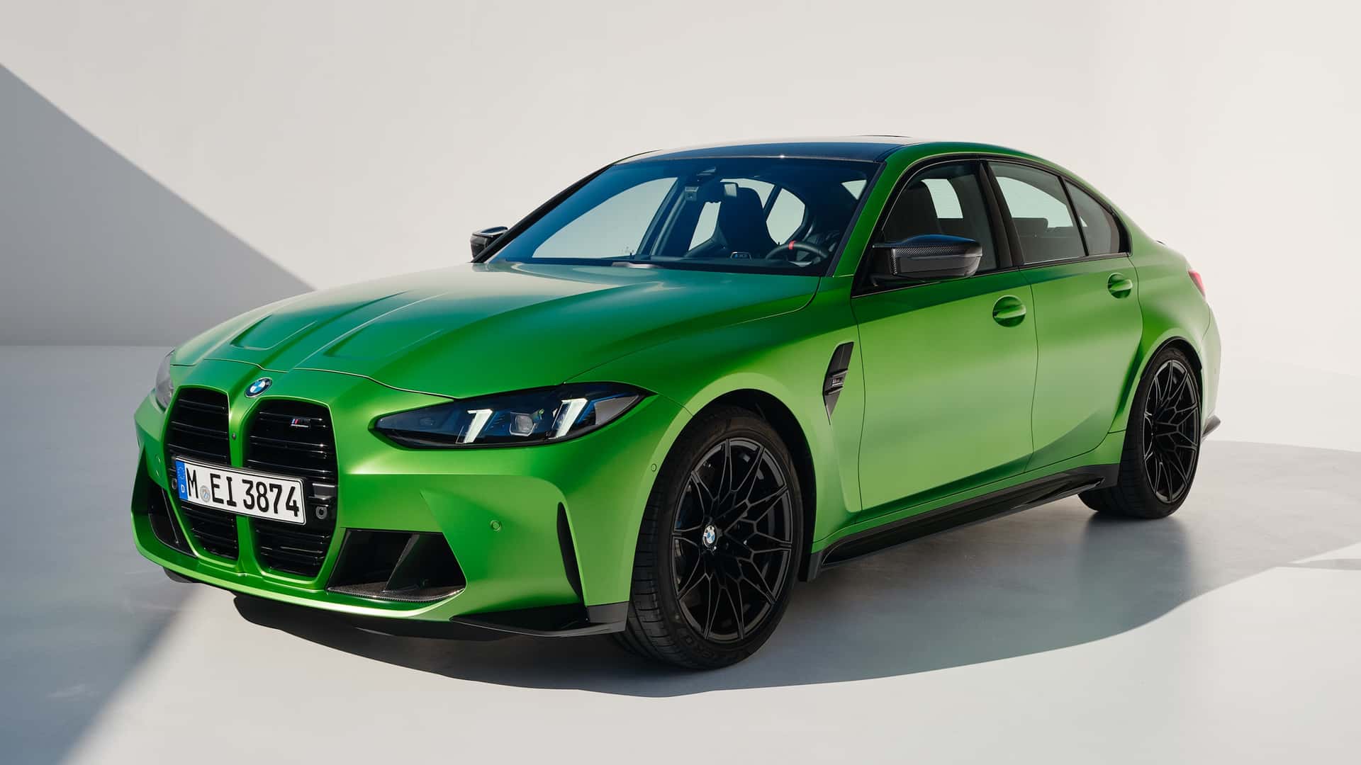 新款BMW M3官圖發(fā)布 動力升級/將于7月上市