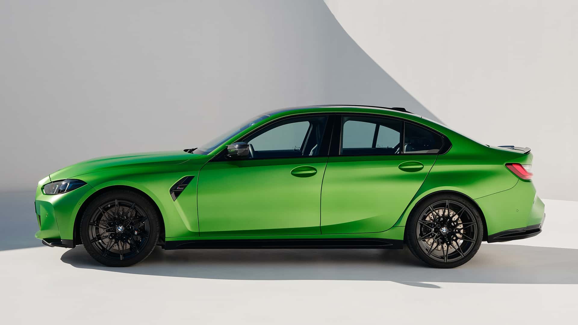 新款BMW M3官圖發(fā)布 動力升級/將于7月上市