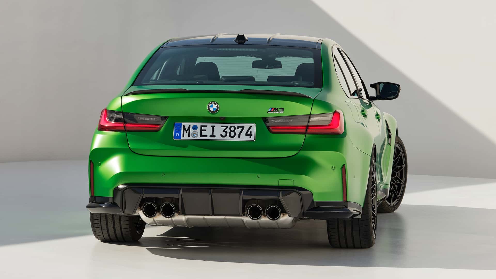 新款BMW M3官圖發(fā)布 動力升級/將于7月上市