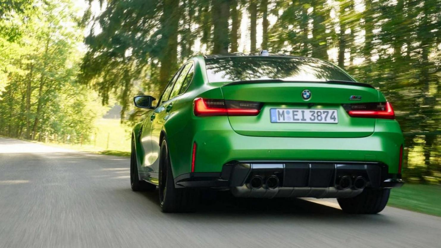 新款BMW M3官圖發(fā)布 動力升級/將于7月上市