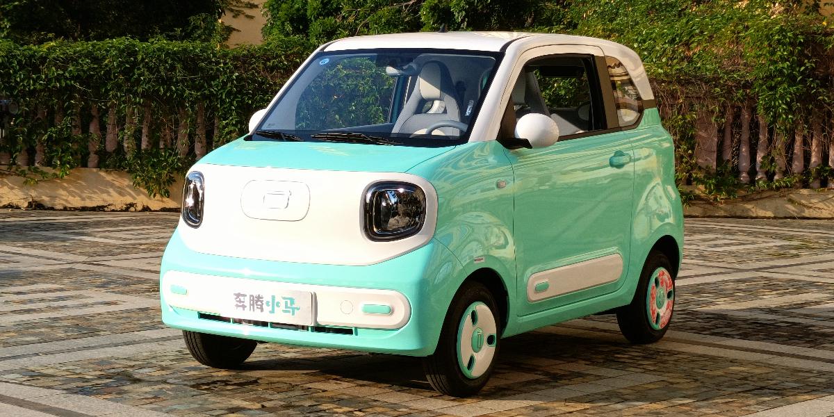 奔騰小馬正式上市,三款車型售價區間2.69-3.19萬元