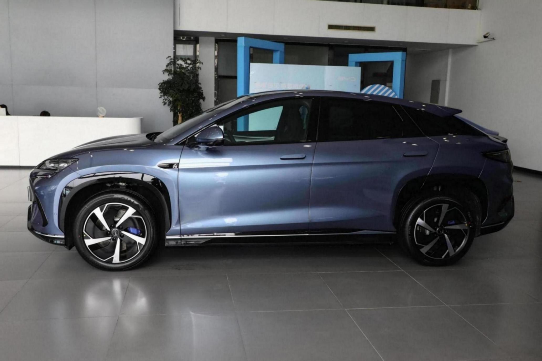 比亞迪海獅07 EV購車手冊:推薦550標準版