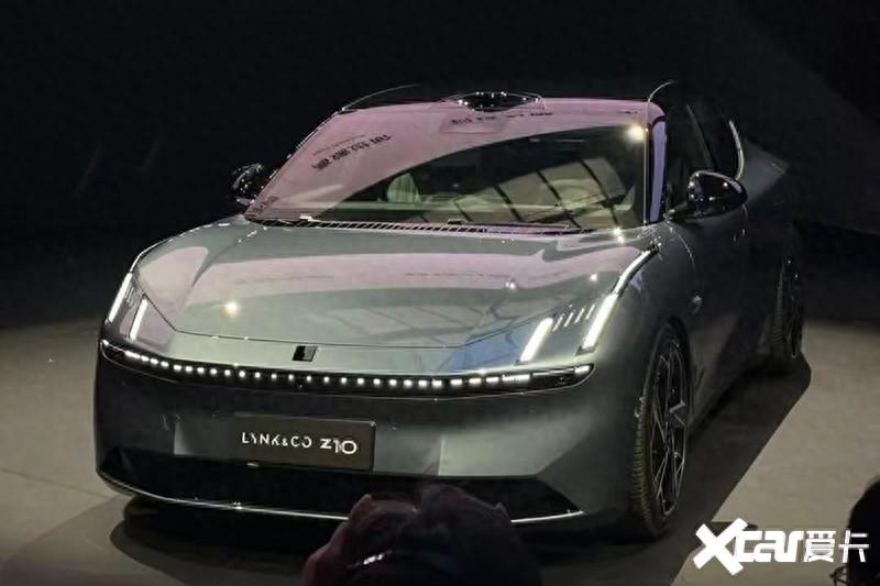 極氪001“換殼”領克Z10!車身加長+續航超800km