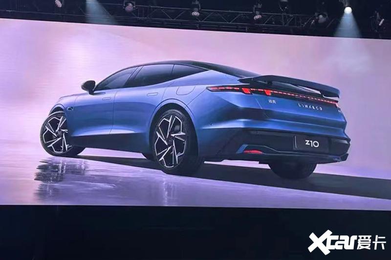 極氪001“換殼”領克Z10!車身加長+續航超800km