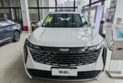 起步11.57萬有誠意,新博越L實(shí)車進(jìn)店,標(biāo)配高通8155