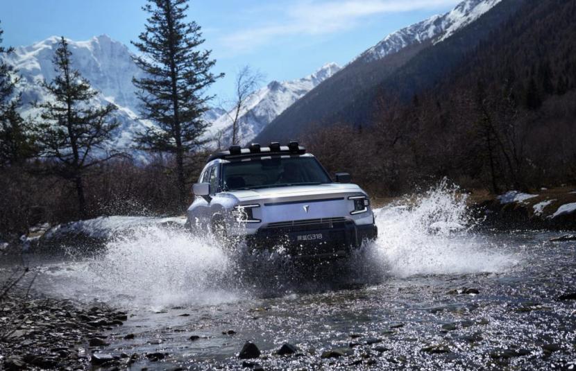 比豹5舒適、比理想硬核,17.59萬起售的深藍G318“挺狠”