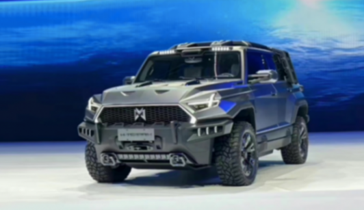 民用道路漸行漸遠,東風猛士是否發力過猛?