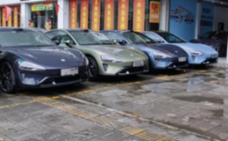 探店:第一批小米車主已在賣車!二手小米SU7比新車貴1萬元?