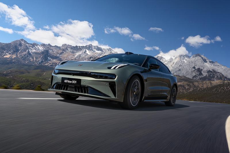 極氪001推出7月限時(shí)政策 至高享3.5萬購(gòu)車權(quán)益