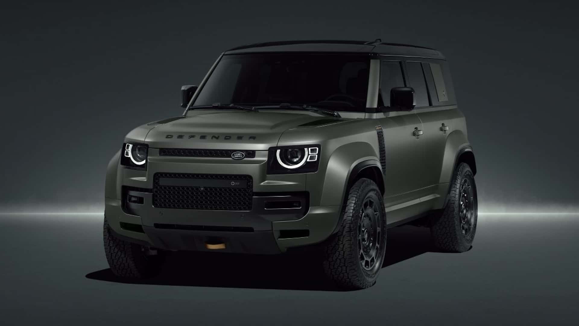 路虎衛(wèi)士OCTA官圖發(fā)布 搭載4.4T V8+48V輕混動(dòng)力