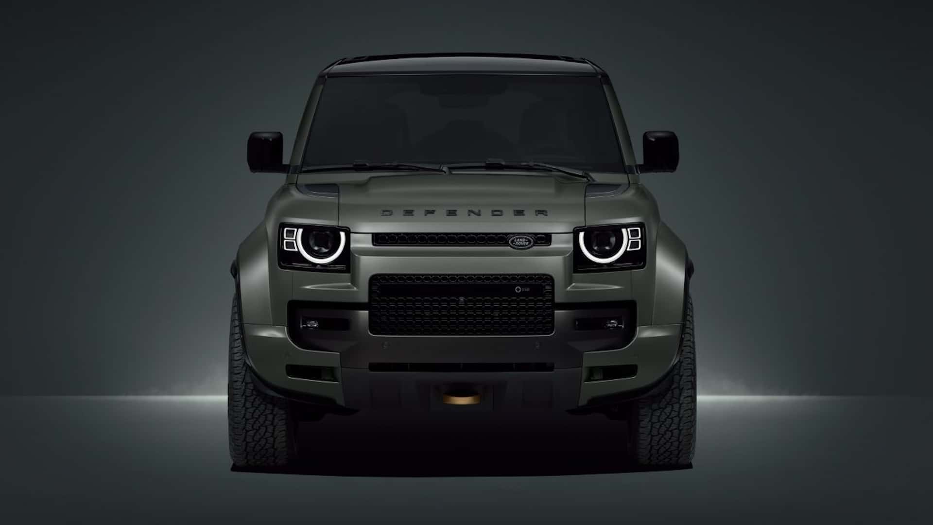 路虎衛(wèi)士OCTA官圖發(fā)布 搭載4.4T V8+48V輕混動(dòng)力