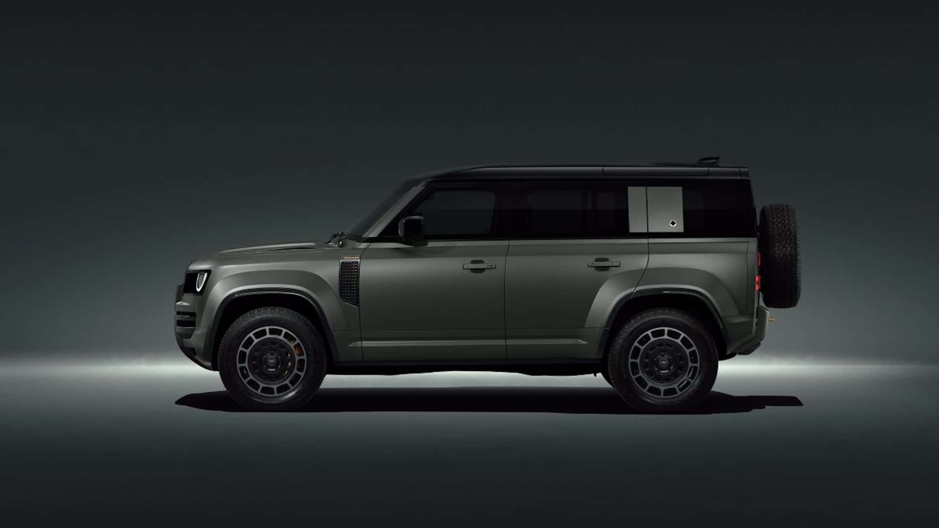 路虎衛(wèi)士OCTA官圖發(fā)布 搭載4.4T V8+48V輕混動(dòng)力