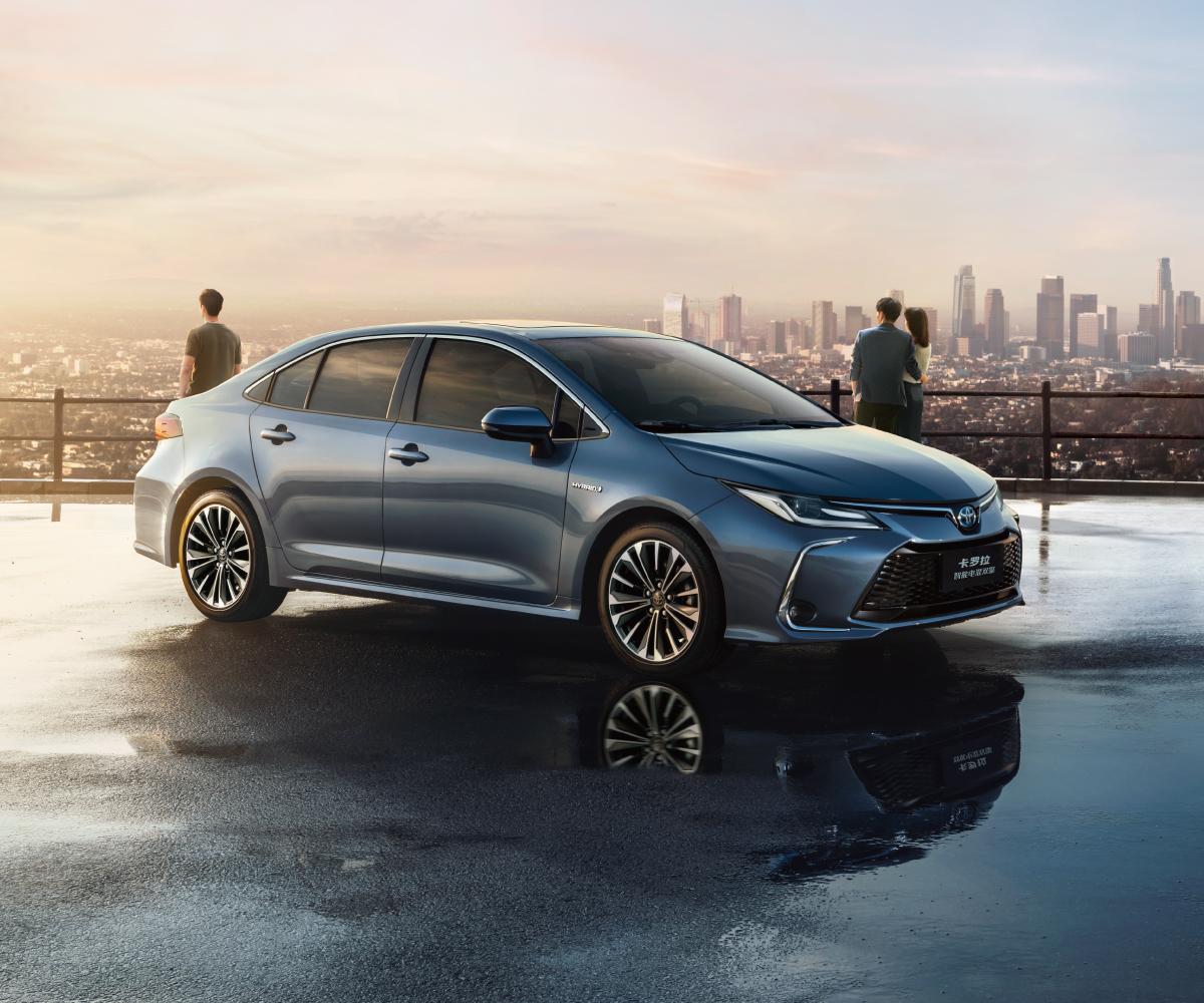 一汽豐田新卡羅拉上市 售價11.68萬-15.58萬元