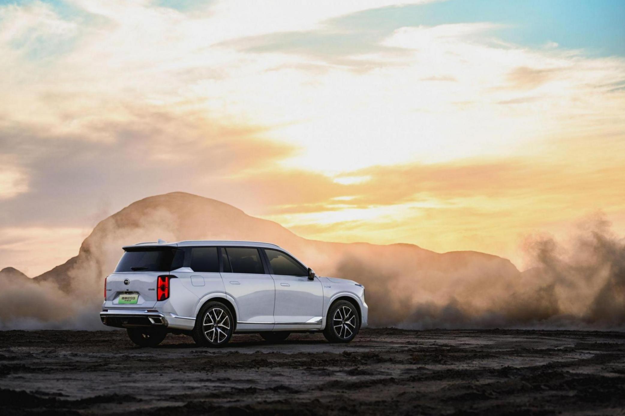 傳祺新能源ES9第二季煥新上市 售價(jià)22.98萬(wàn)元起