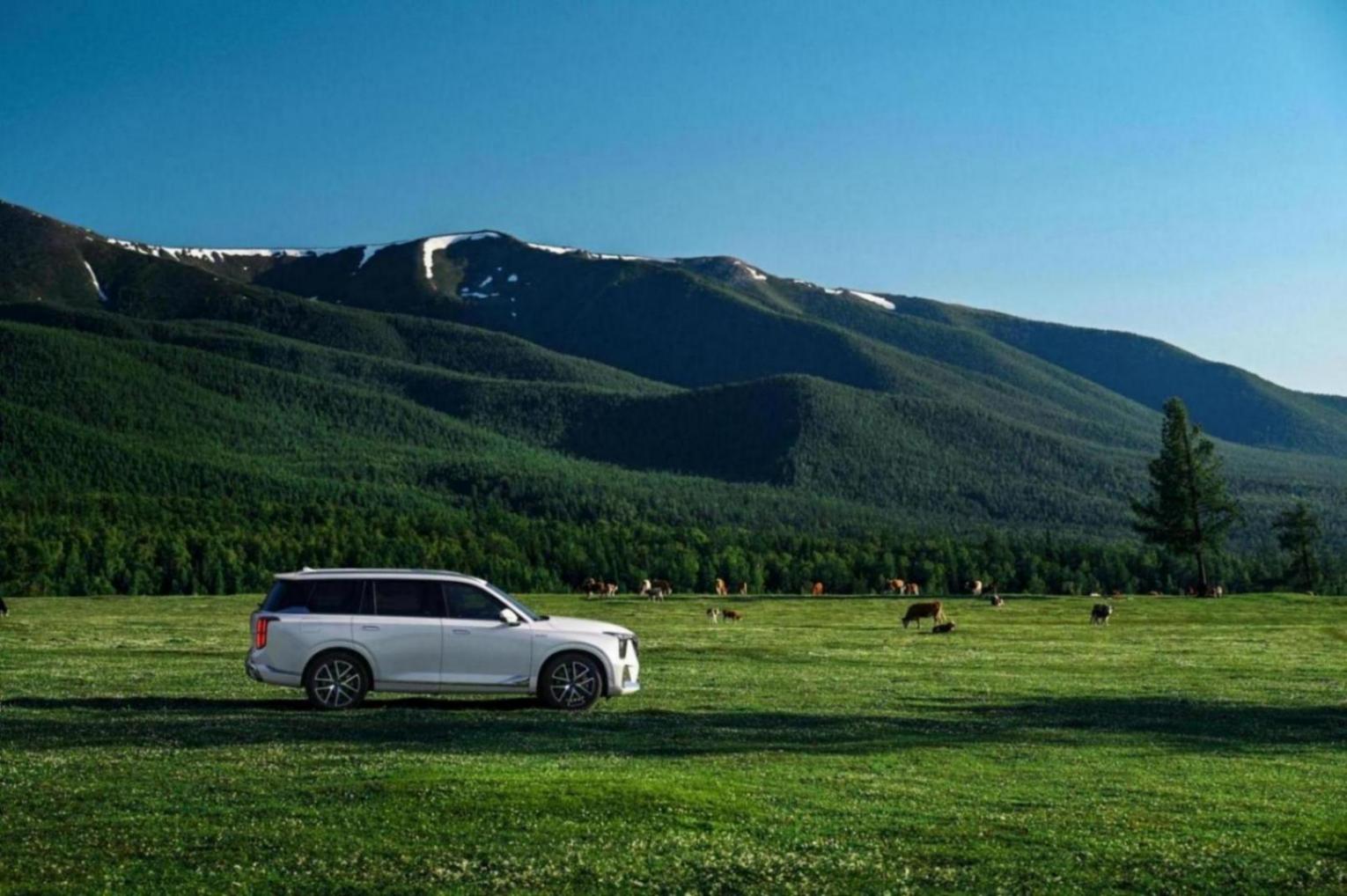 傳祺新能源ES9第二季煥新上市 售價(jià)22.98萬(wàn)元起