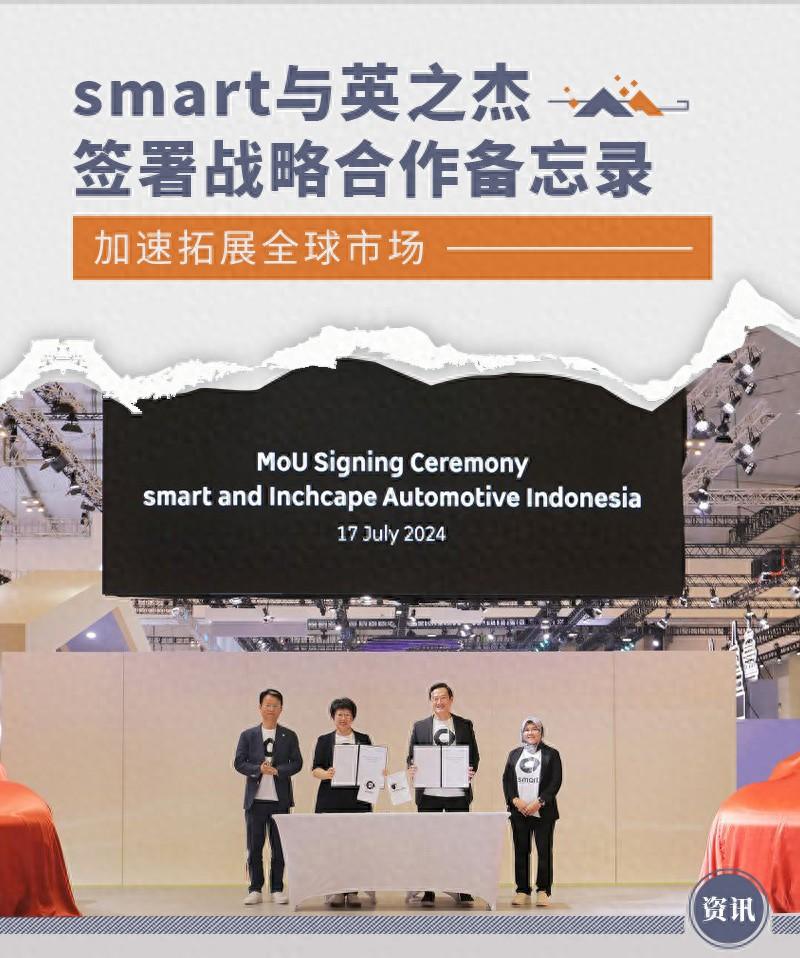smart與英之杰達(dá)成合作 加速拓展全球市場