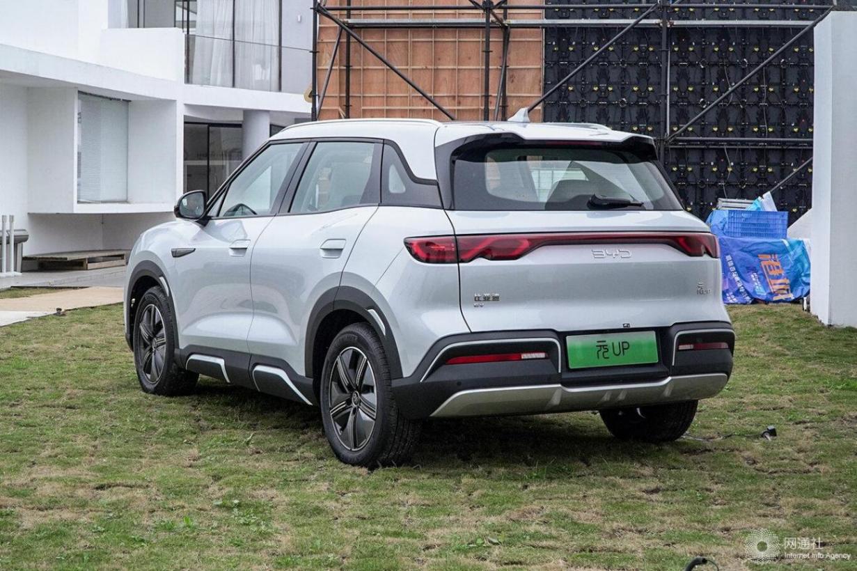 比亞迪元UP加推401KM活力版 售價9.98萬元