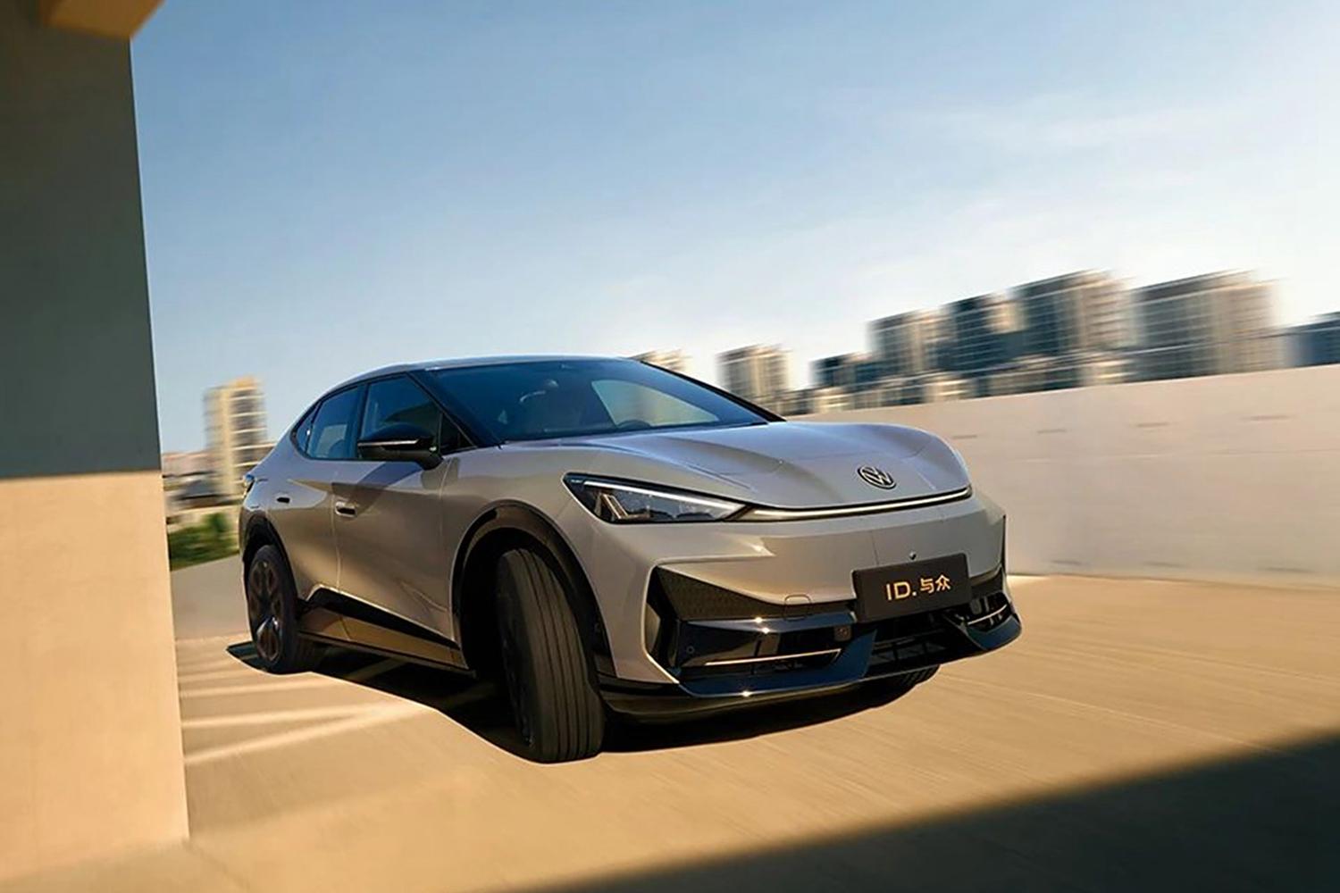 大眾ID.與眾上市 售價20.99萬元起
