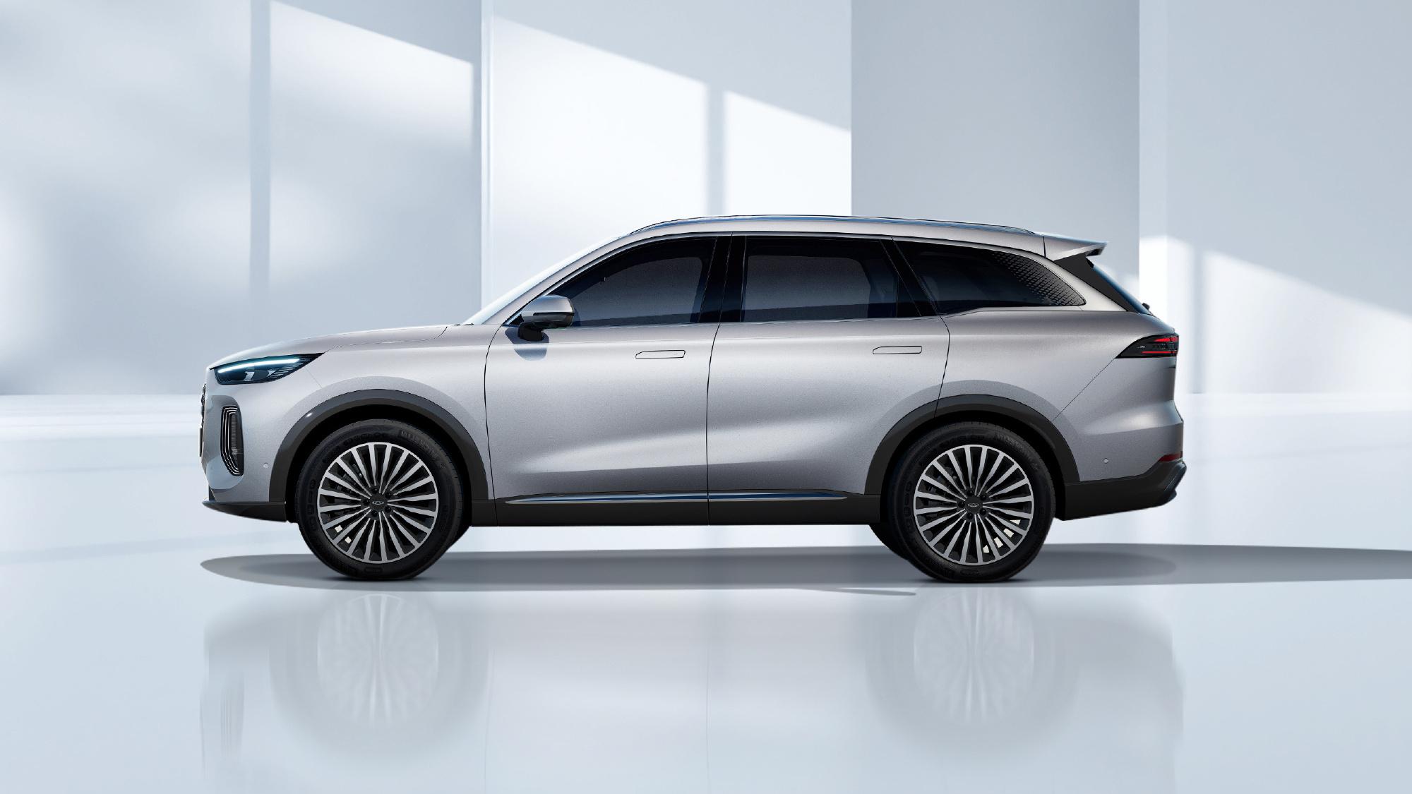 奇瑞瑞虎8L開啟預(yù)售 預(yù)售價14.77-17.99萬元