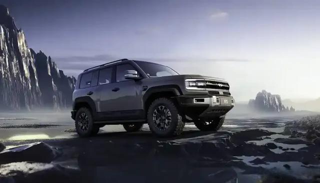 比亞迪方程豹豹 8:全功能版云輦 -P,引領智能駕乘新巔峰-有駕 比亞迪方程豹豹 8:全功能版云輦 -P,引領智能駕乘新巔峰-有駕